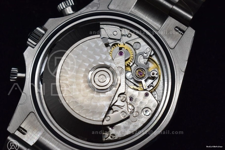 Daytona WF 1:1 Resilient Black Diamonds Edition A SS Best 116509 Dial 752 Bracelet on 0809